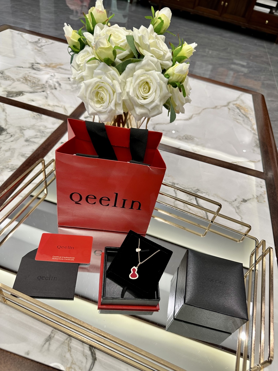 QEELIN jewelry model 28